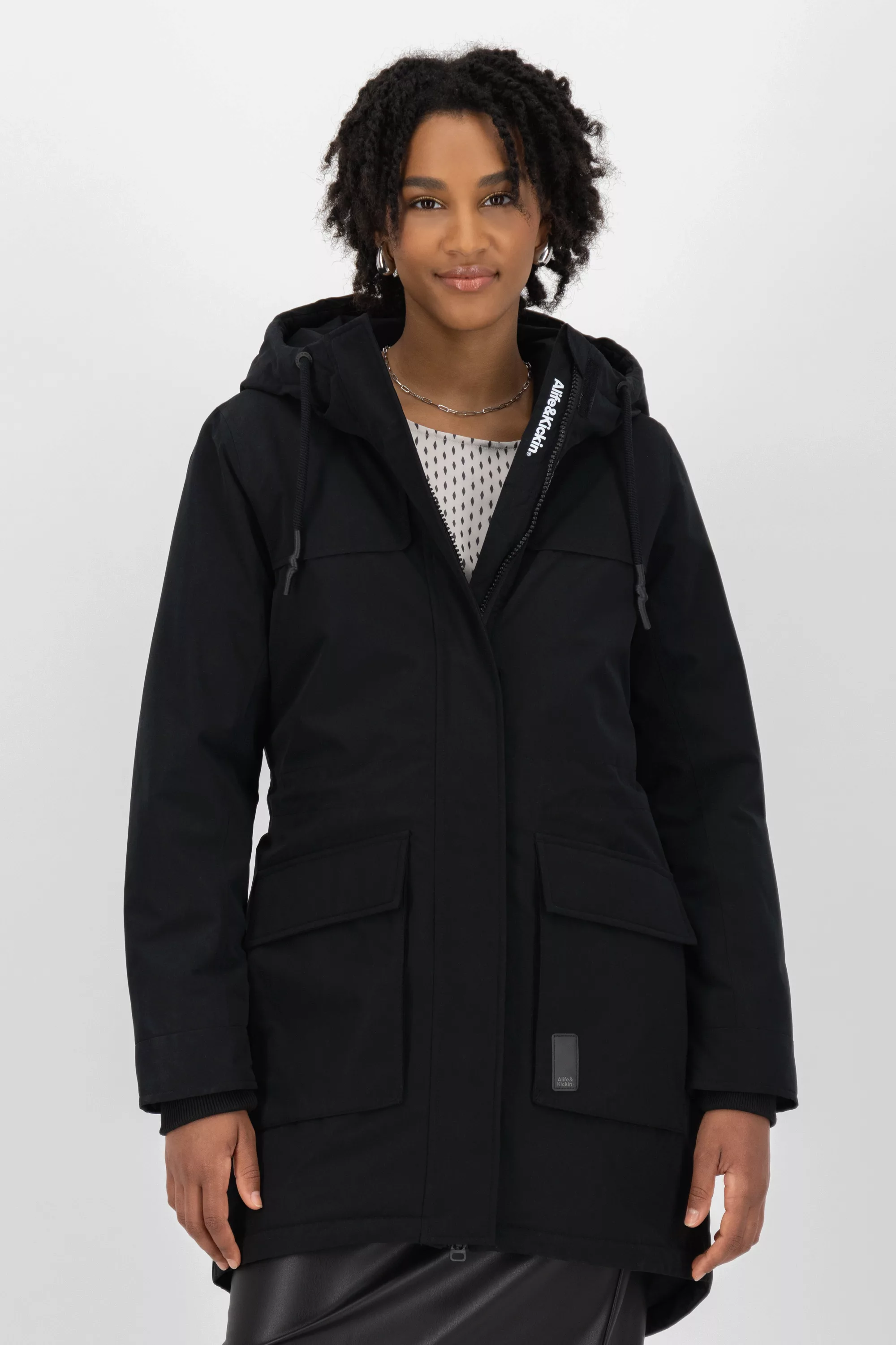 Alife & Kickin Winterjacke "Damen CharlizeAK A" günstig online kaufen