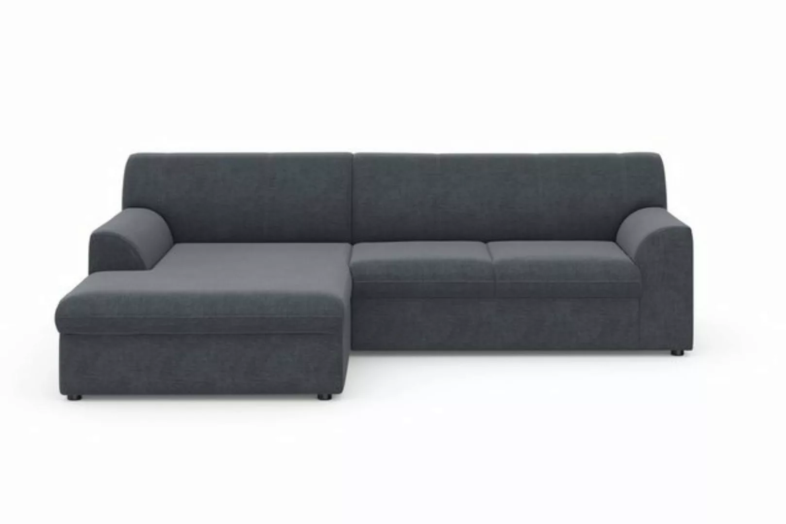 DOMO collection Ecksofa Topper L-Form, mit Recamiere, wahlweise mit Schlaff günstig online kaufen