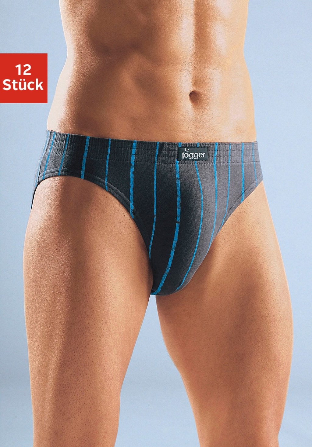 le jogger Slip, (Packung, 12 St.), sportive Slips im Sparpack günstig online kaufen