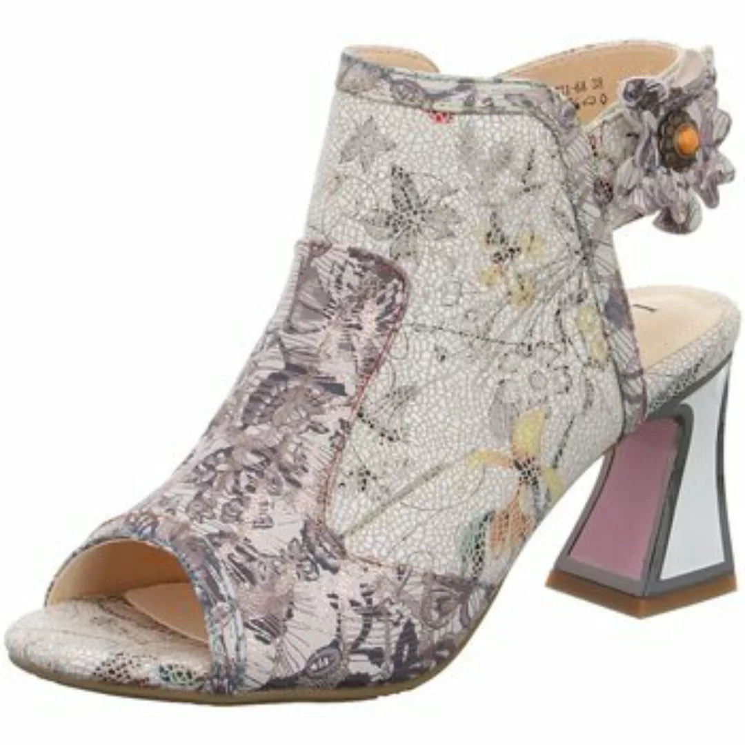 Laura Vita  Sandalen Sandaletten Jacbo Jacbo 06 beige gris Leder Jacbo 06 günstig online kaufen