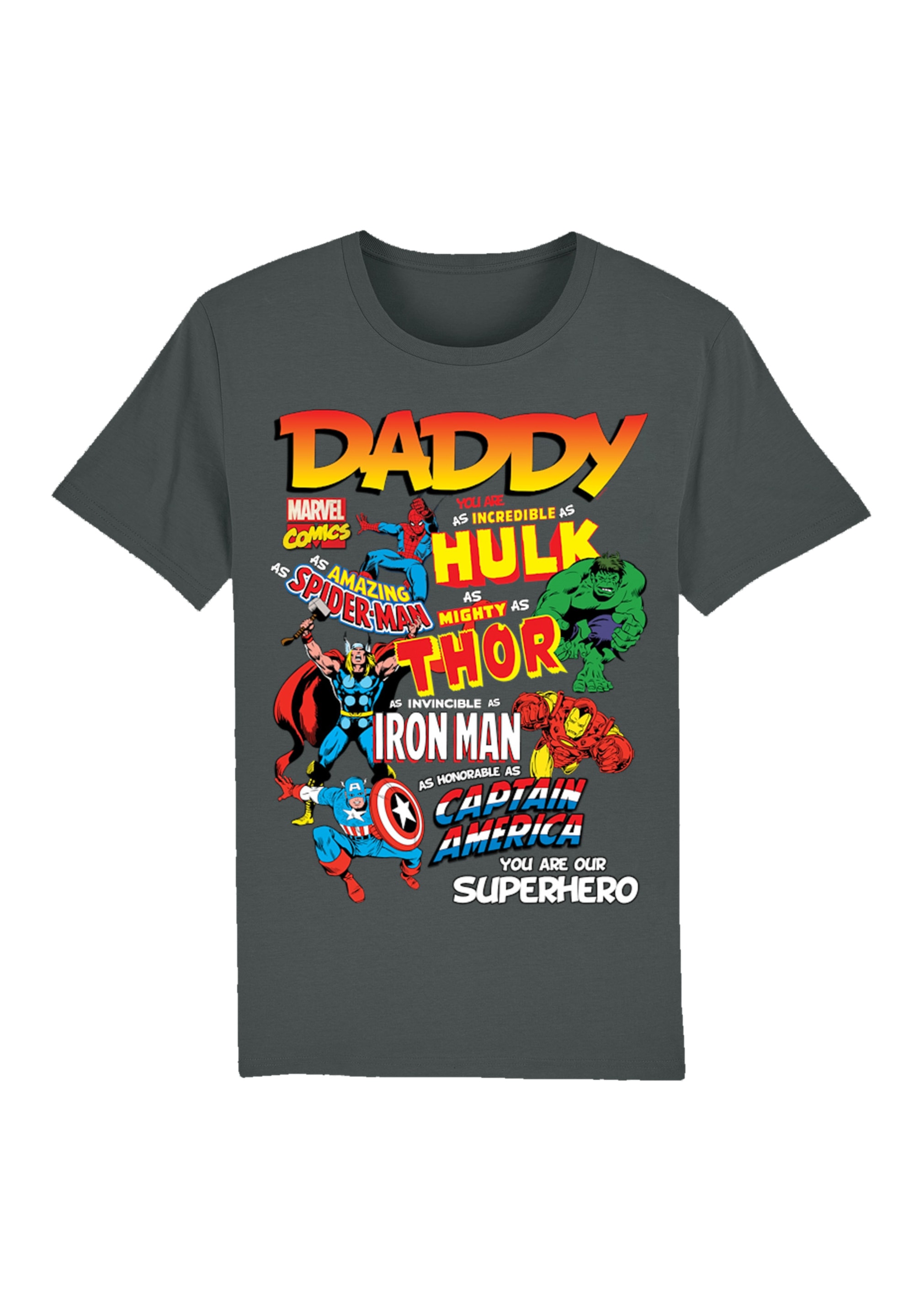 F4NT4STIC T-Shirt "Marvel Comics Our Dad Superhero", Premium Qualität günstig online kaufen