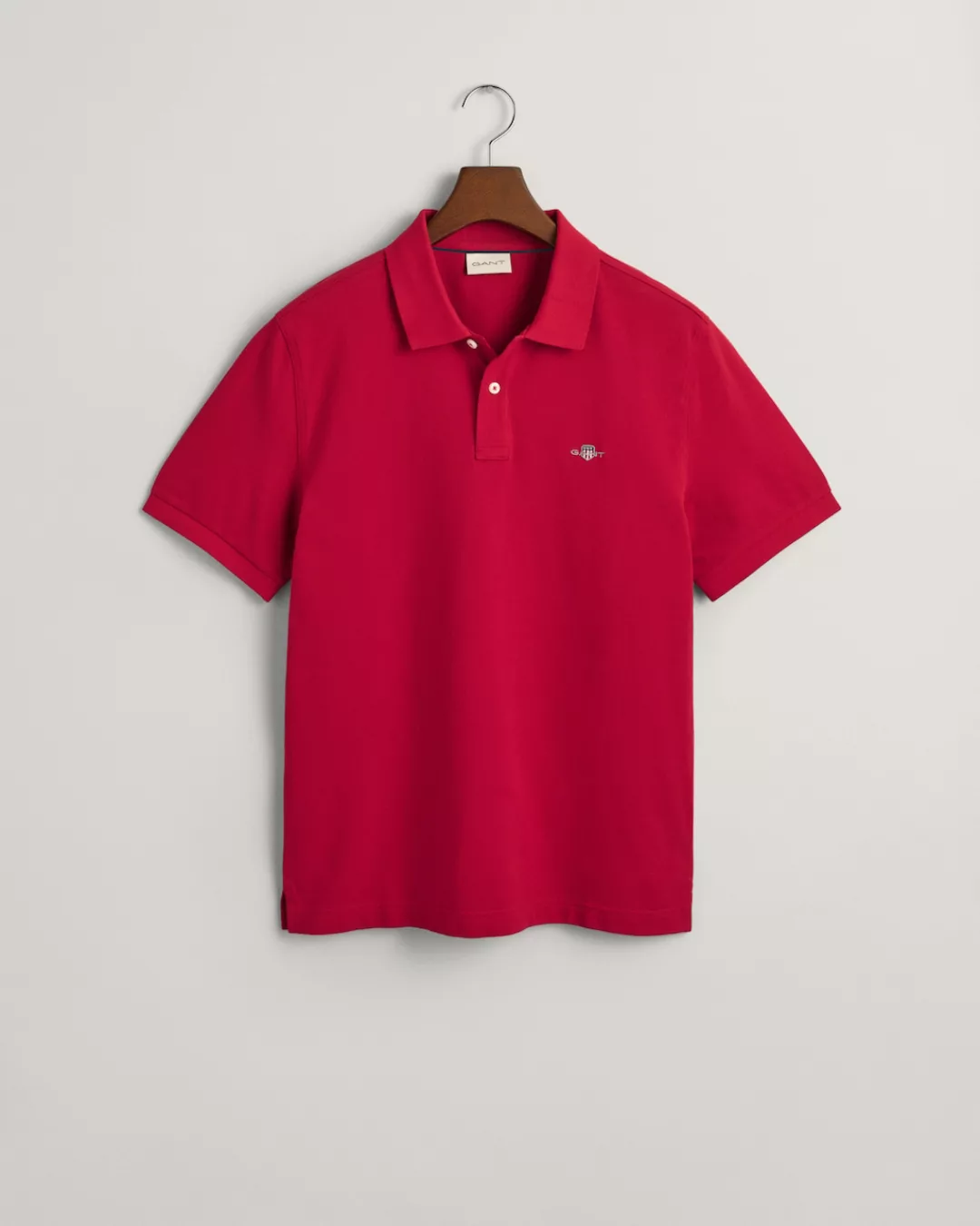 Gant Poloshirt Herren Poloshirt aus Baumwolle günstig online kaufen