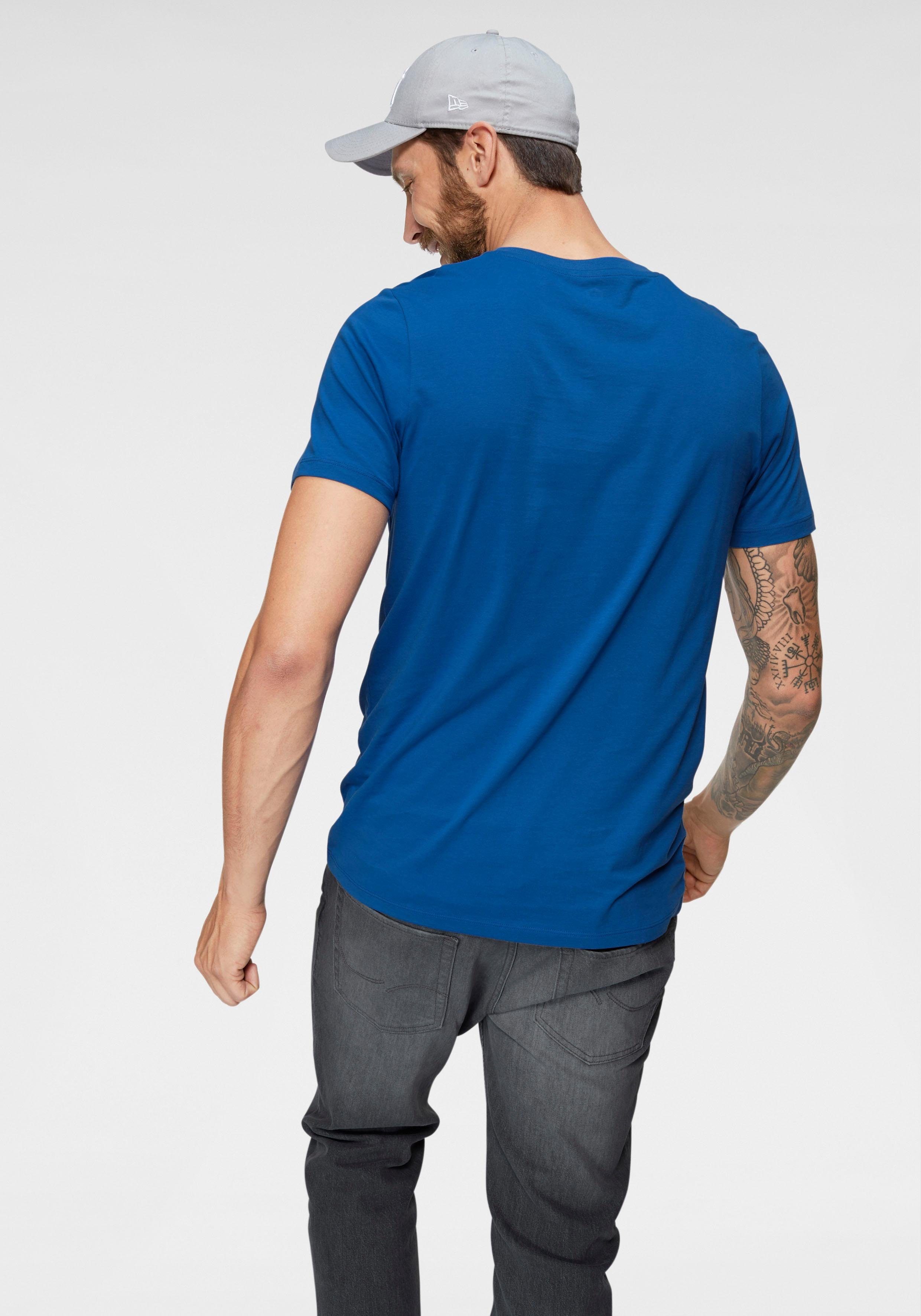 Jack & Jones T-Shirt "JCOKOMPO Kurzarm-Design mit Print und optimaler Passf günstig online kaufen