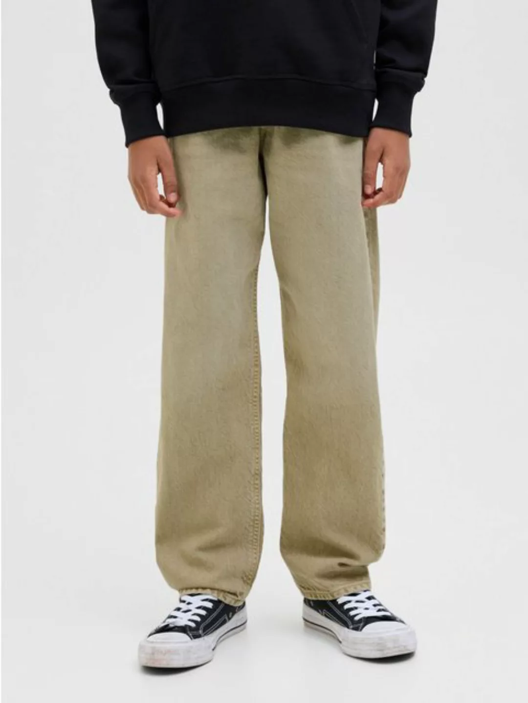 Jack & Jones Junior Loose-fit-Jeans JJICHRIS JJORIGINAL SQ 410 SN JNR günstig online kaufen