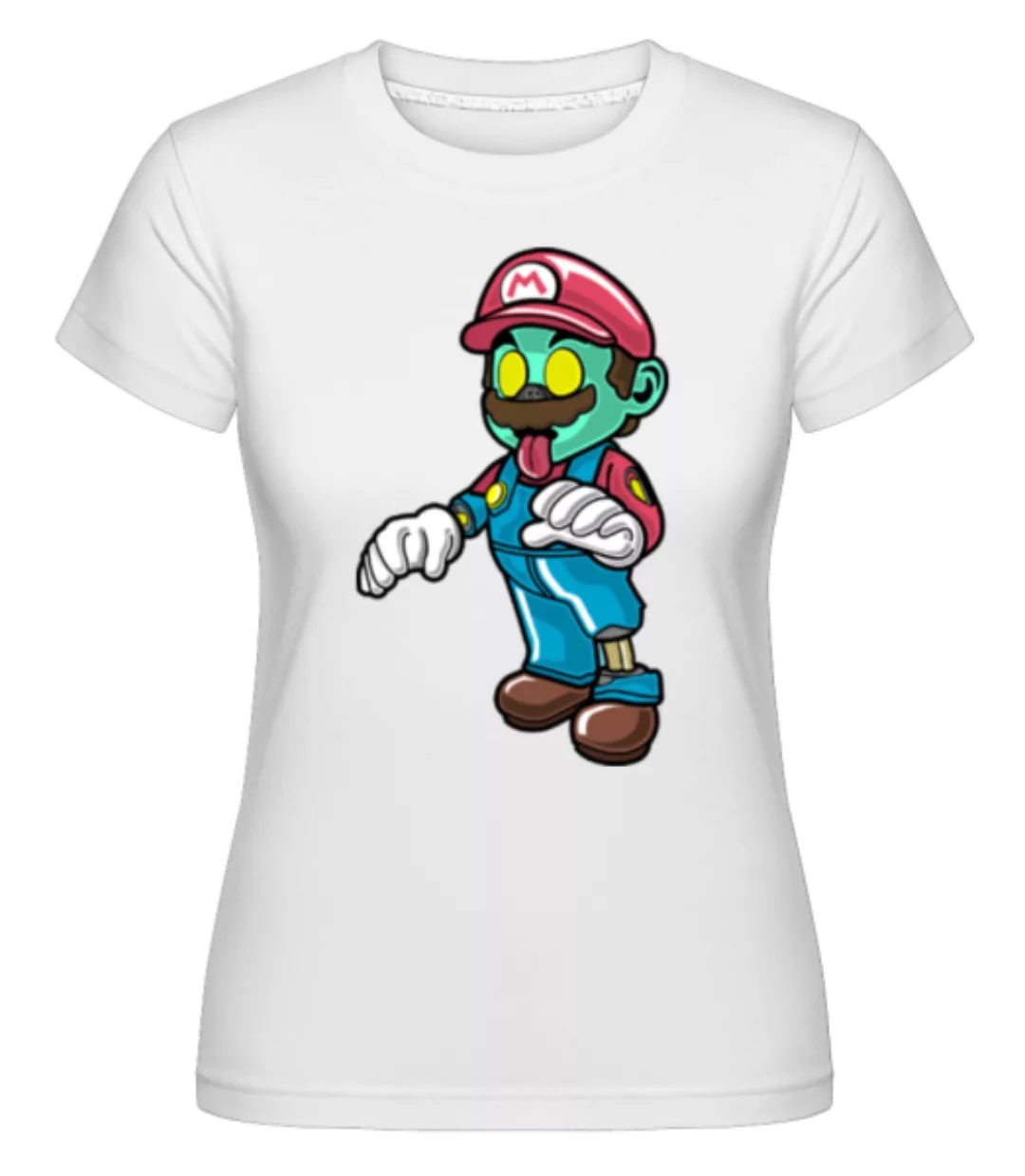 Super Mario Zombie · Shirtinator Frauen T-Shirt günstig online kaufen