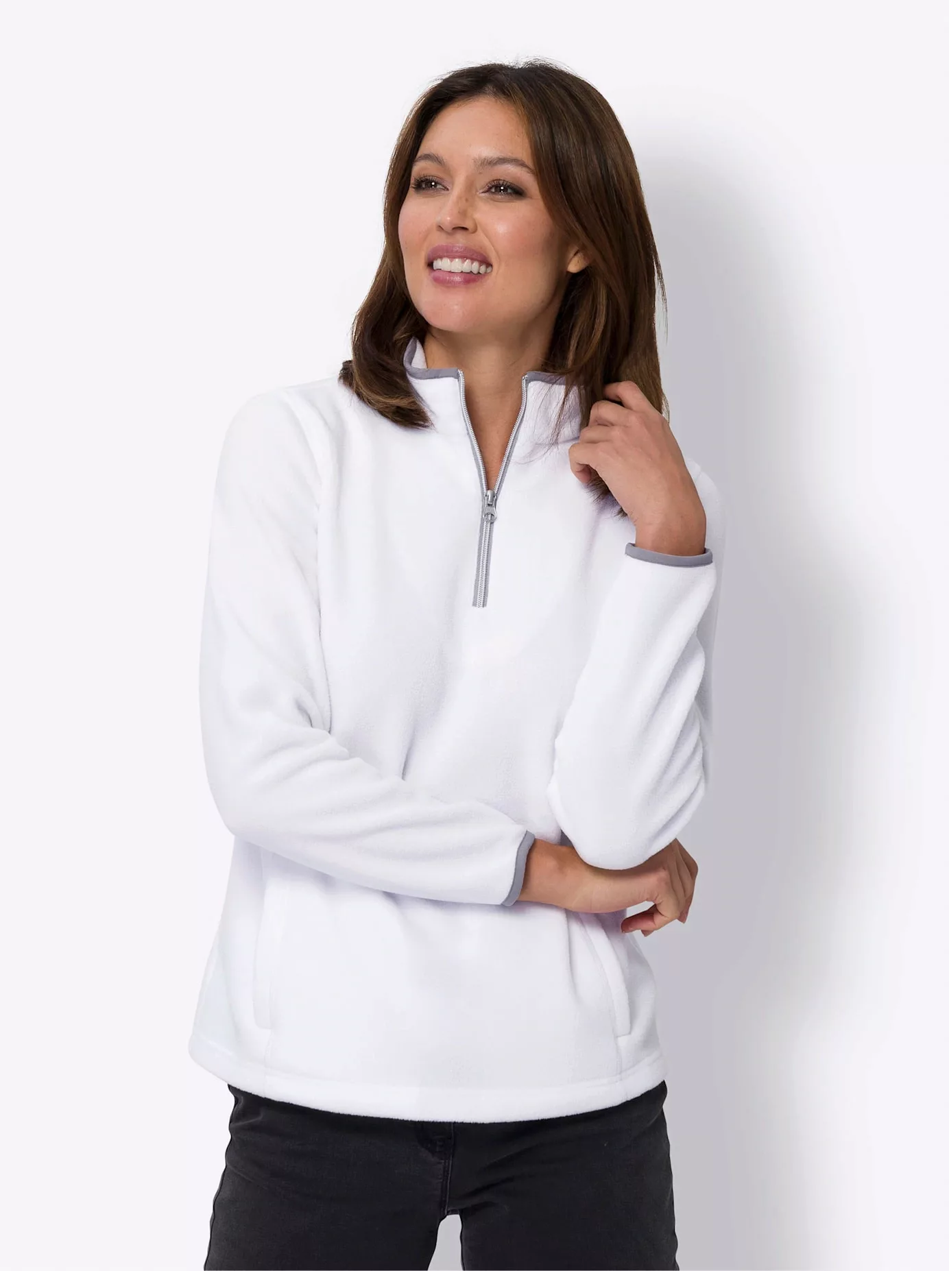 Classic Basics Fleecejacke günstig online kaufen