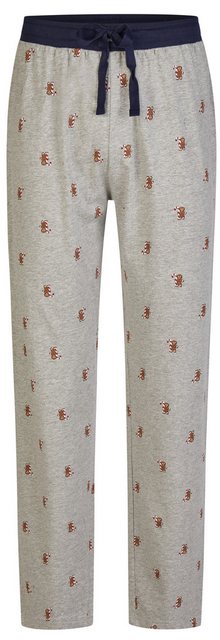 HAPPY SHORTS Pyjamahose Herren Schlafanzughose Weihnachten (1-tlg) Baumwoll günstig online kaufen