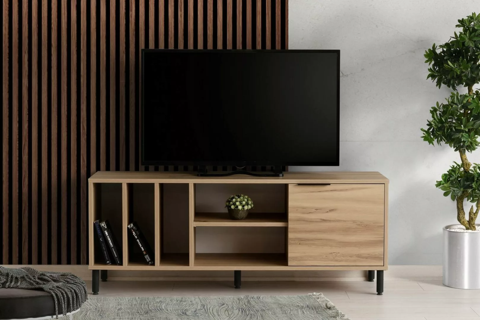 Skye Decor TV-Schrank Schränke, 55x140x40 cm, 100% Melaminbeschichtete Part günstig online kaufen