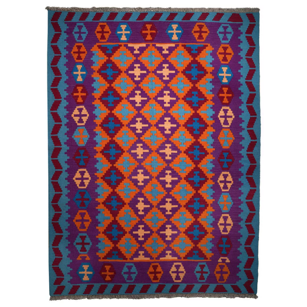 PersaTepp Teppich Kelim Gashgai multicolor B/L: ca. 173x236 cm günstig online kaufen