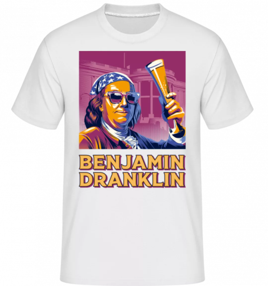 Benjamin Dranklin · Shirtinator Männer T-Shirt günstig online kaufen