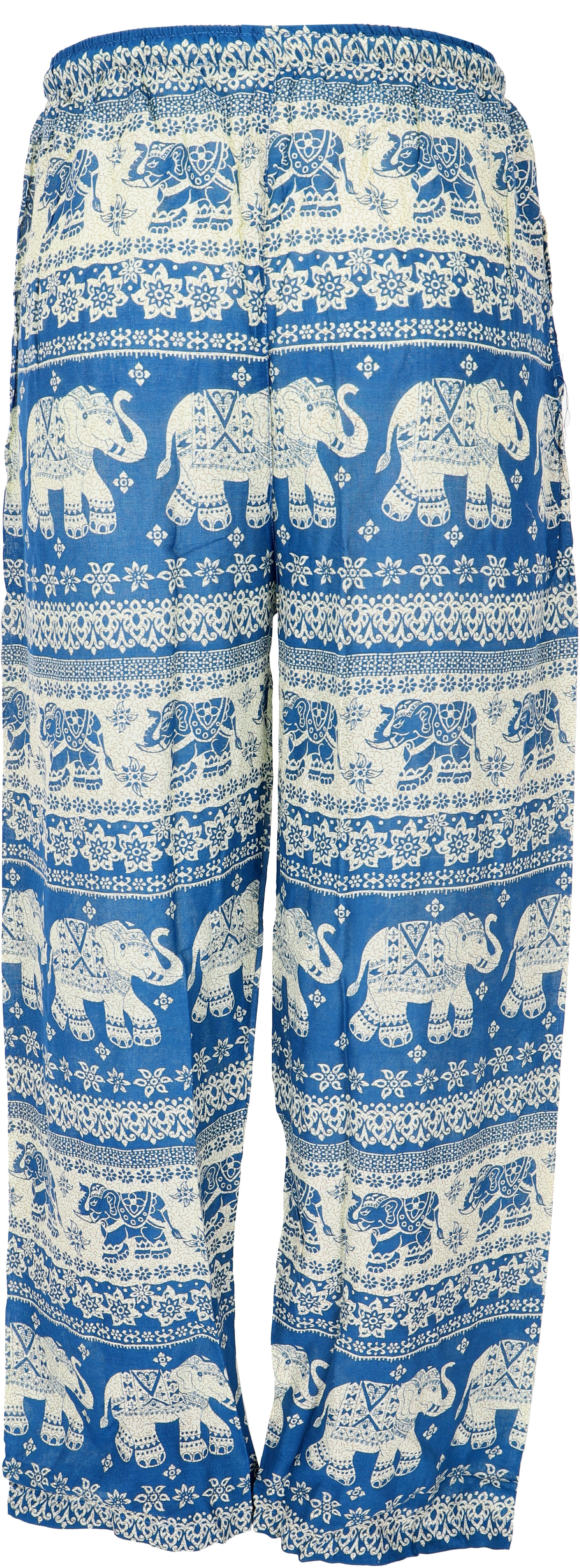 Guru-Shop Relaxhose Leichte Yoga Hose, Tai günstig online kaufen