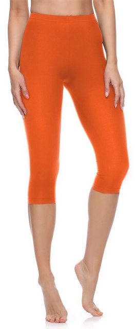 Merry Style Leggings Caprihose Damen 3/4 Hose MS10-199 (1-tlg) aus Baumwoll günstig online kaufen