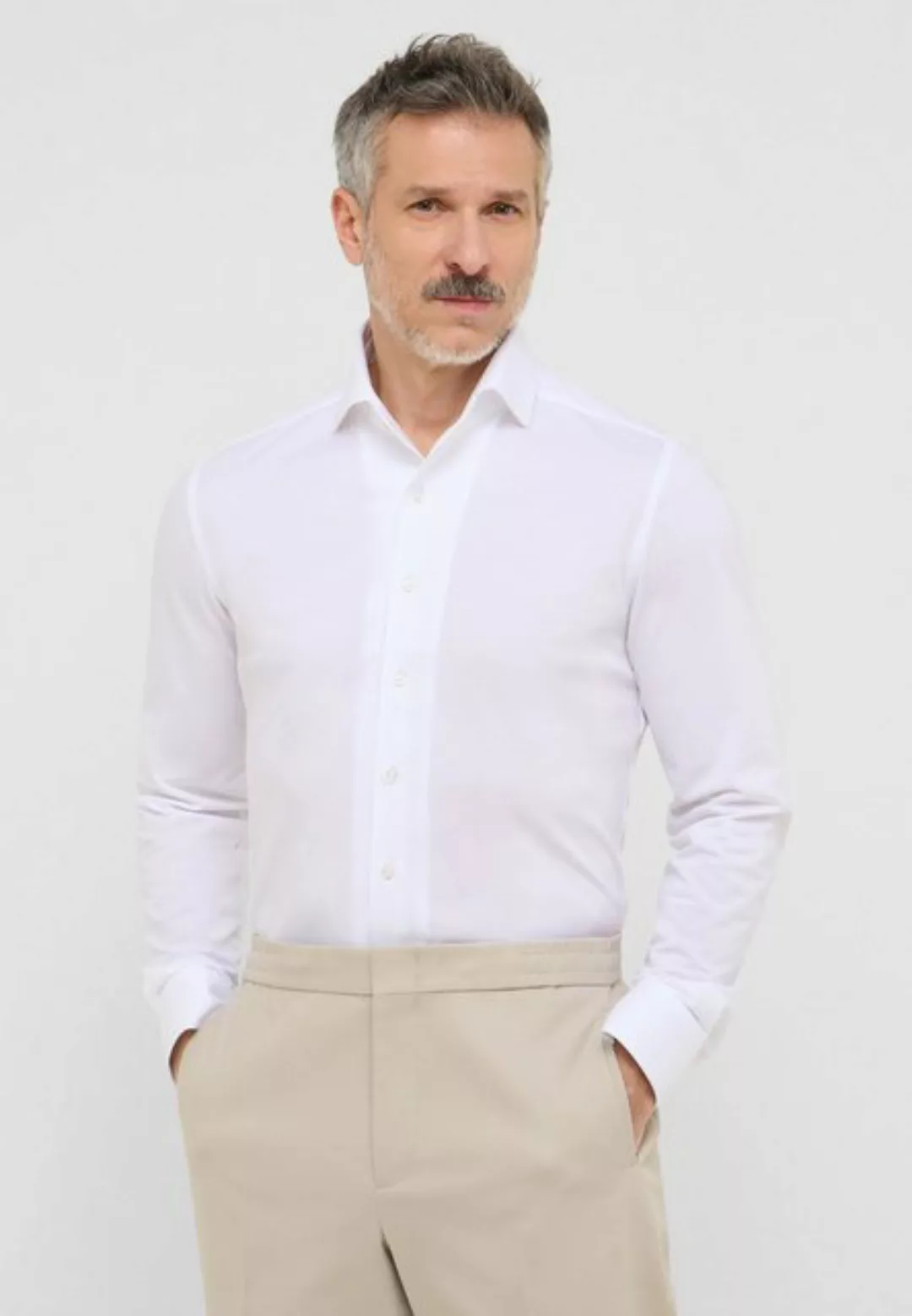 Eterna Langarmhemd "SLIM FIT", NON IRON (bügelfrei) günstig online kaufen