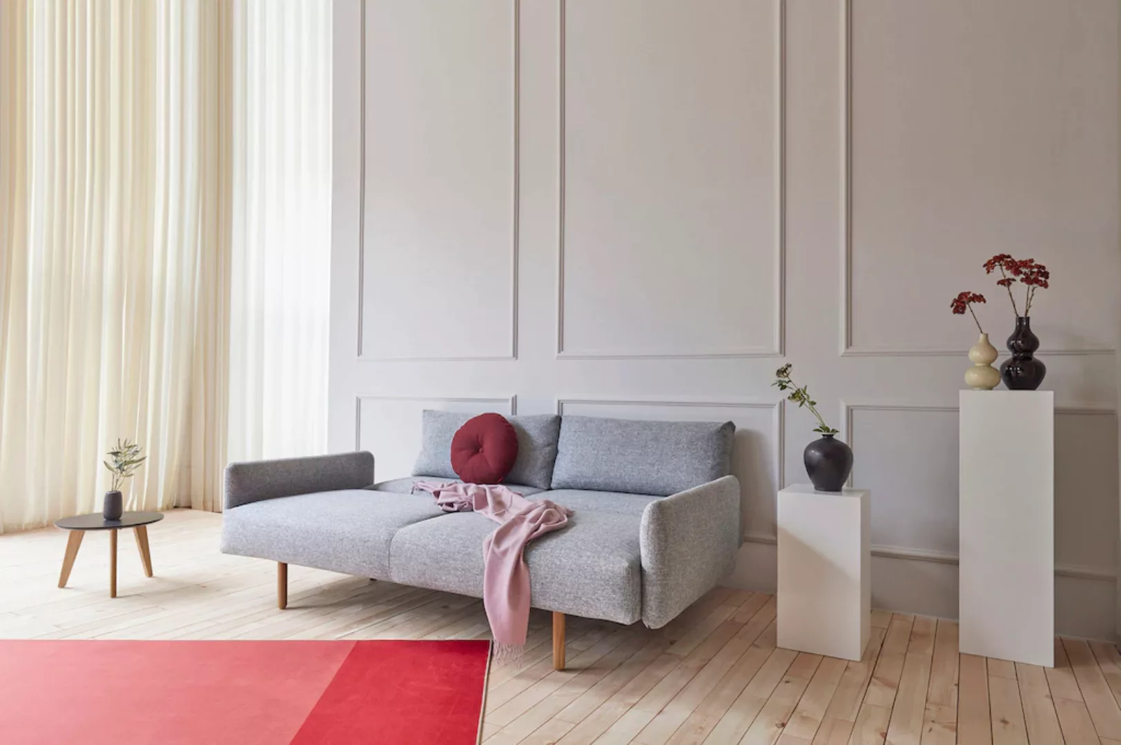 INNOVATION LIVING ™ 3-Sitzer "Frode Schlafsofa, Design triff hohen Sitz- un günstig online kaufen