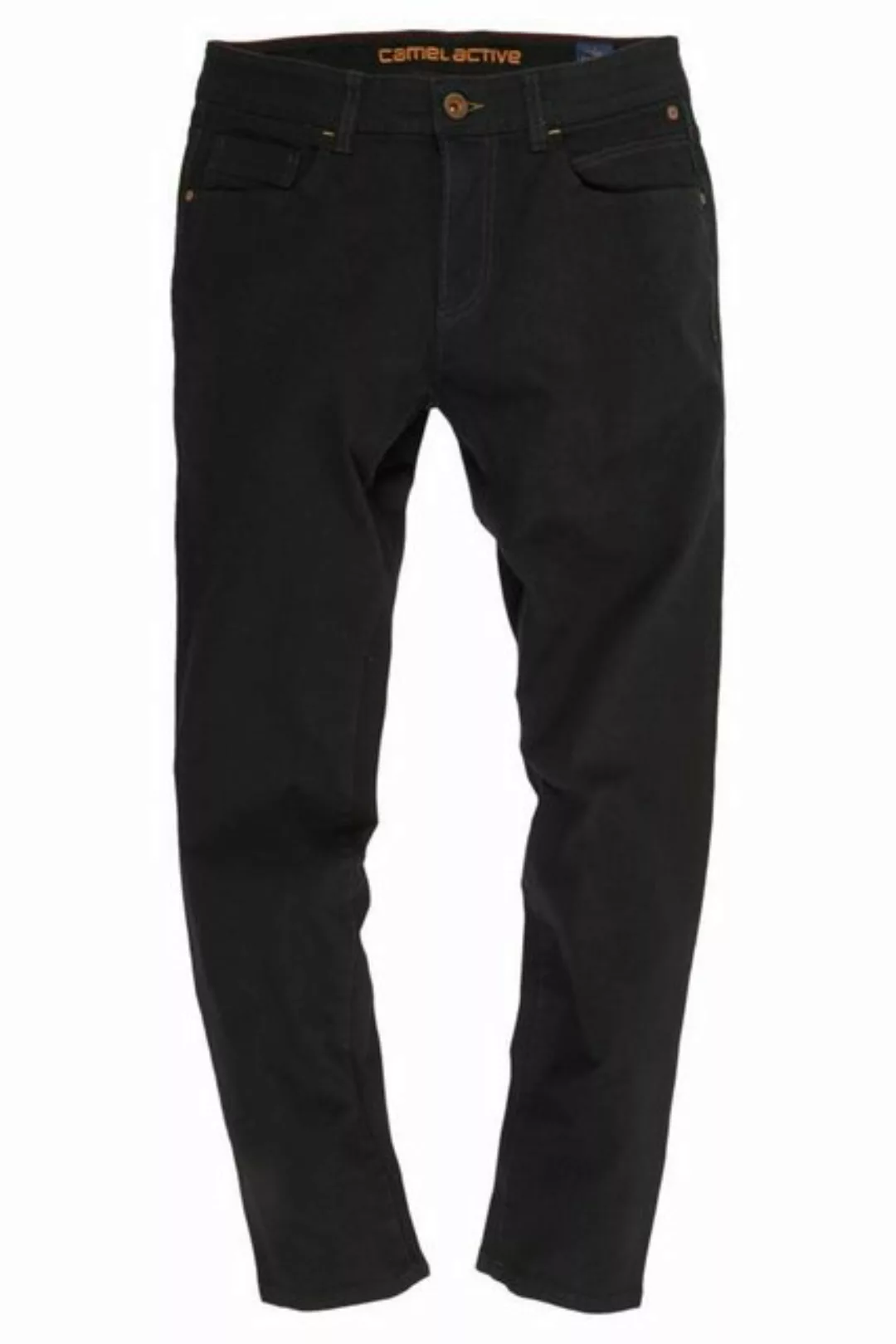 camel active 5-Pocket-Jeans 5-Pocket Jeans Forever Black Regular Fit günstig online kaufen