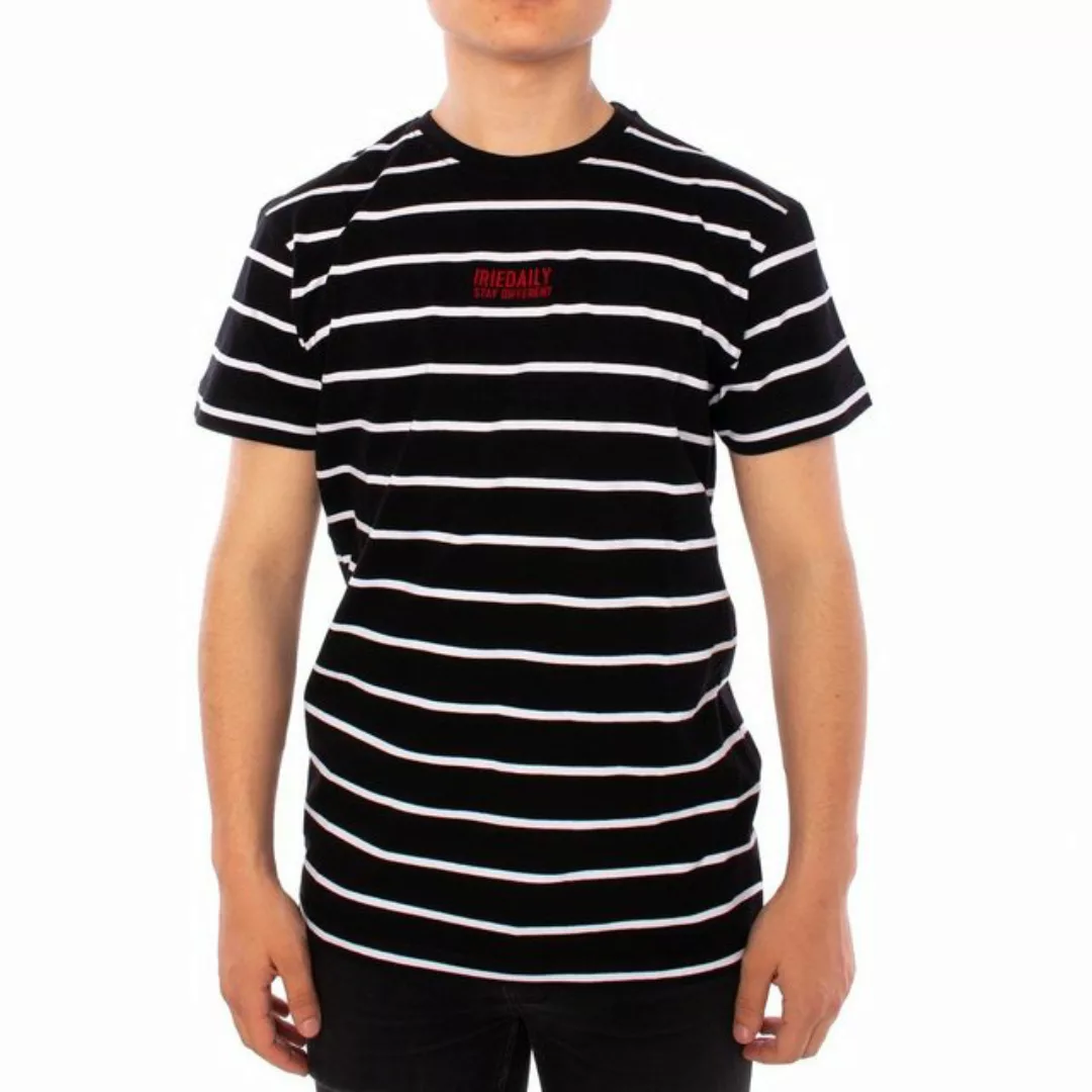 iriedaily T-Shirt T-Shirt Iriedaily Lone Stripe Tee, G S, F black günstig online kaufen