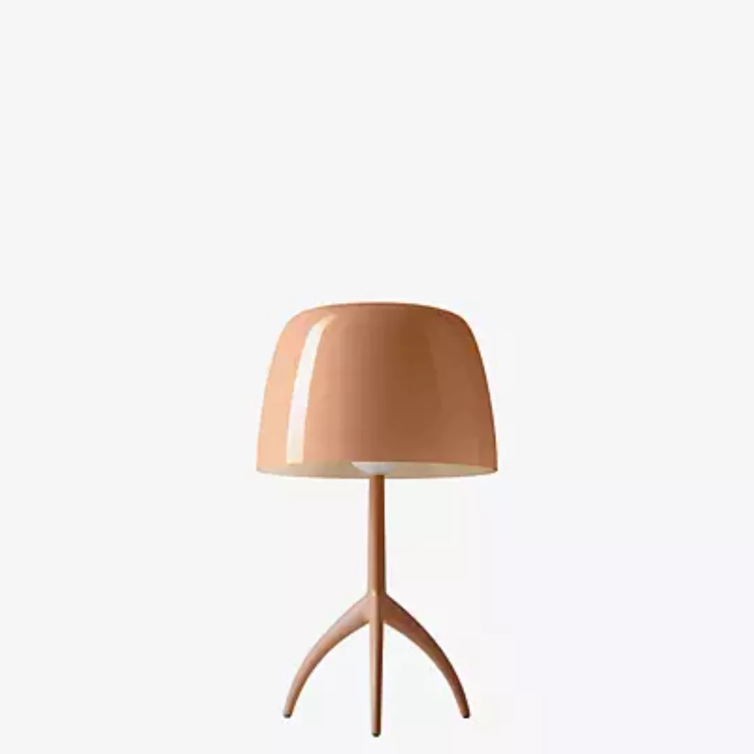 Foscarini Lumiere Nuances Tischleuchte, cipria - ø20 cm günstig online kaufen