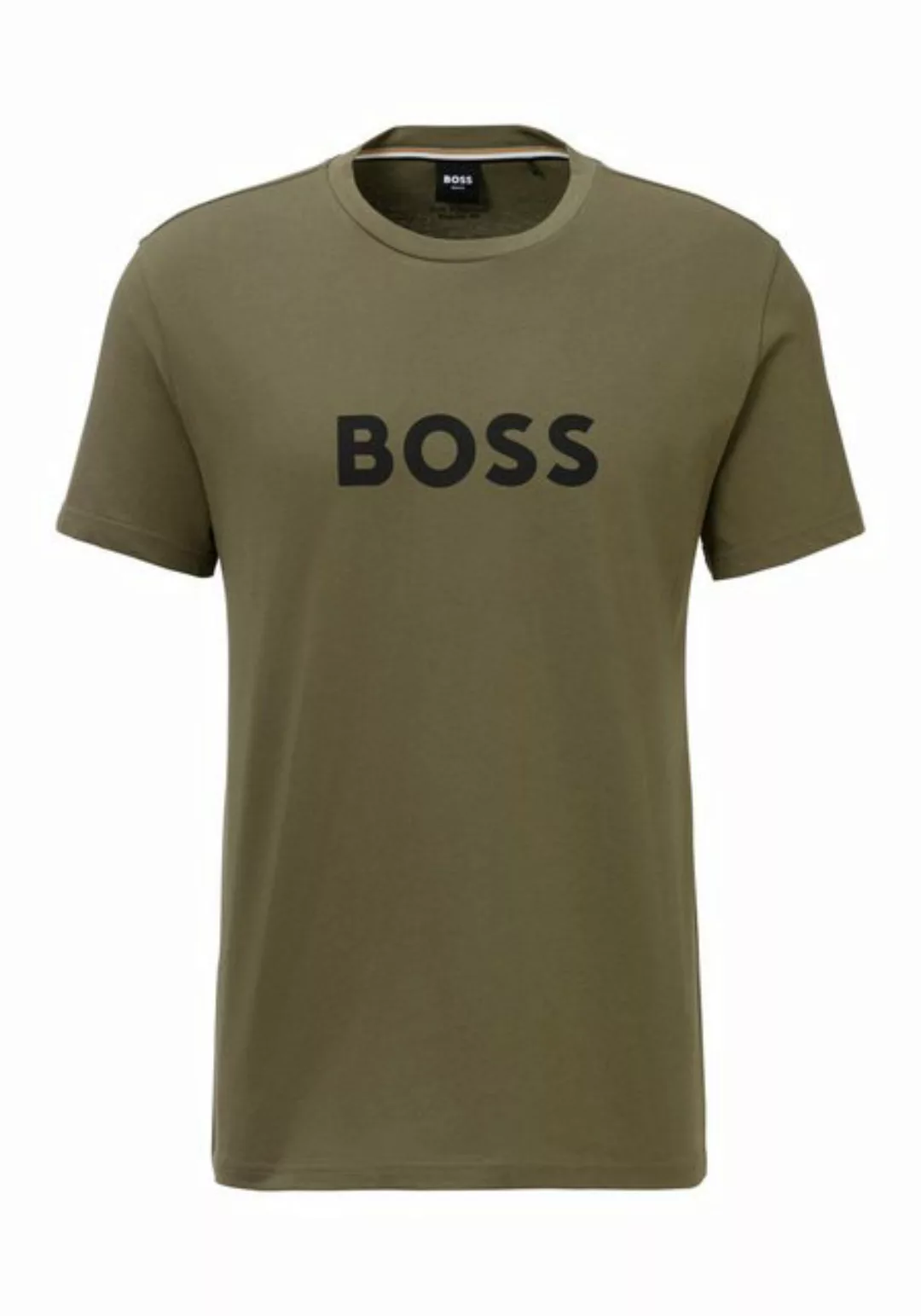 BOSS T-Shirt T-Shirt RN mit großem BOSS Logoprint, Rundhals günstig online kaufen