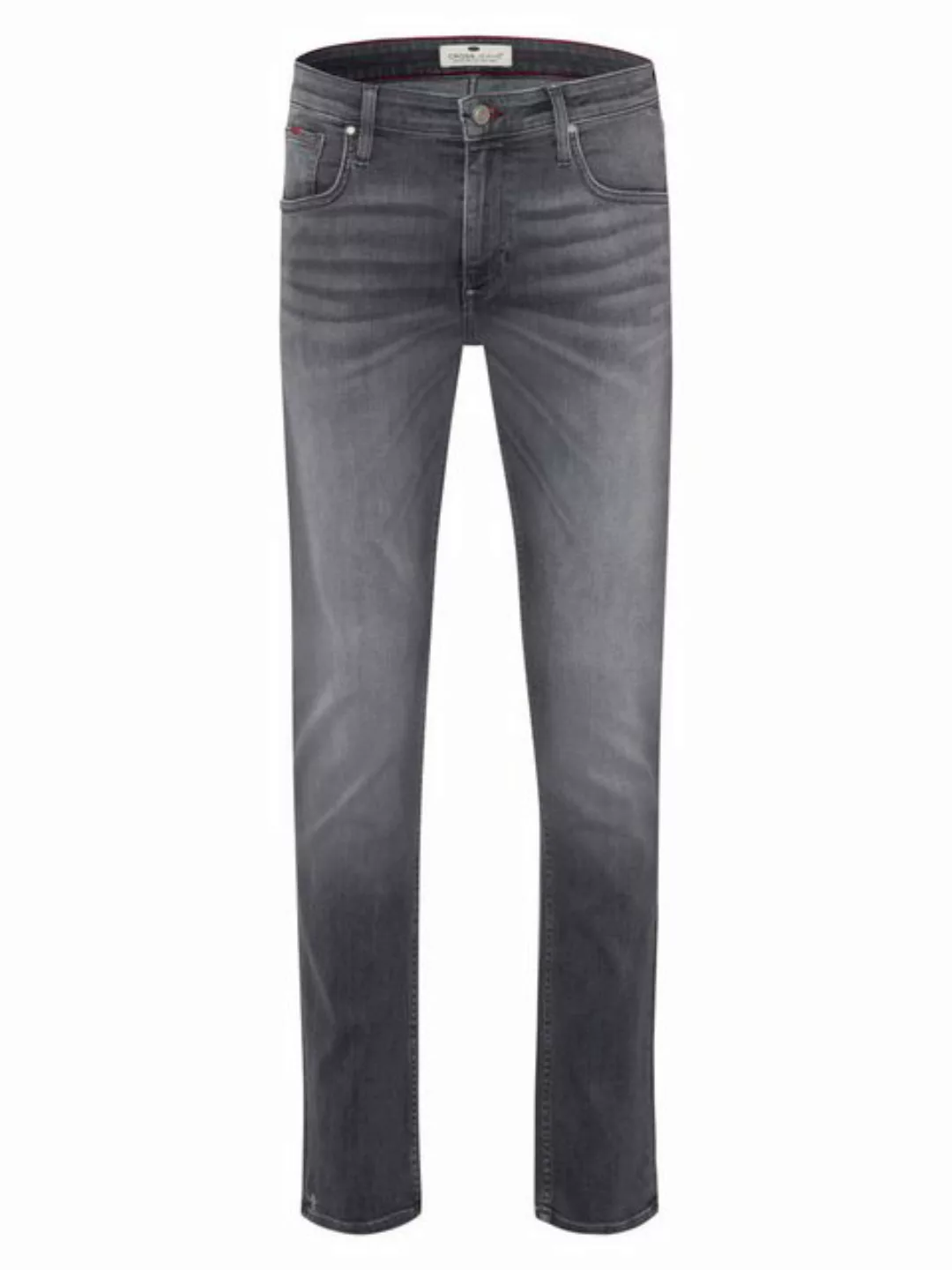 Cross Jeans Herren Jeans DAMIEN - Slim Fit - Blau - Flex Steel Blue günstig online kaufen