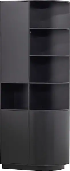 WOOOD Vitrine "Finca", mit modernem Push-to-Open-System, Breite 78 cm günstig online kaufen