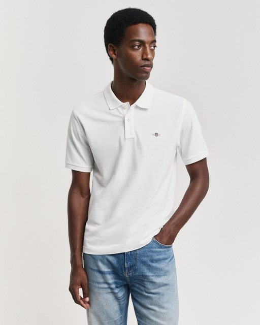 Gant Poloshirt, Mit Schlitzen an der Seite günstig online kaufen