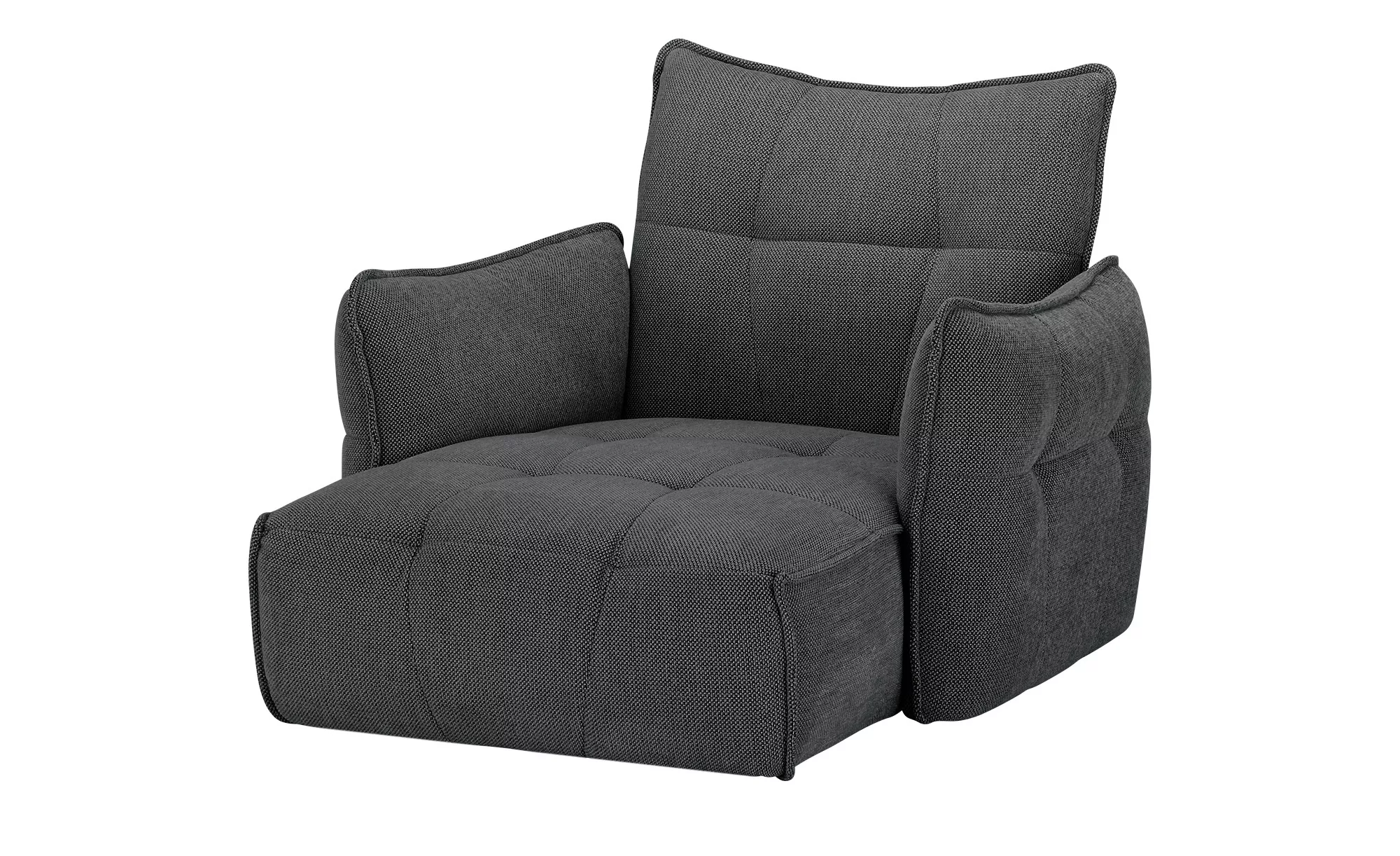 bobb Longchair  Jeaneva ¦ grau ¦ Maße (cm): B: 136 H: 101 T: 157 Polstermöb günstig online kaufen