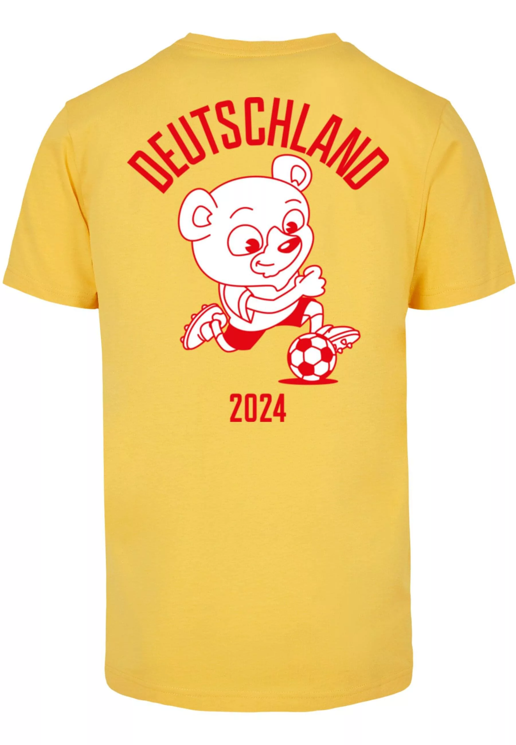 MisterTee T-Shirt "MisterTee Solid Football Bear Tee" günstig online kaufen