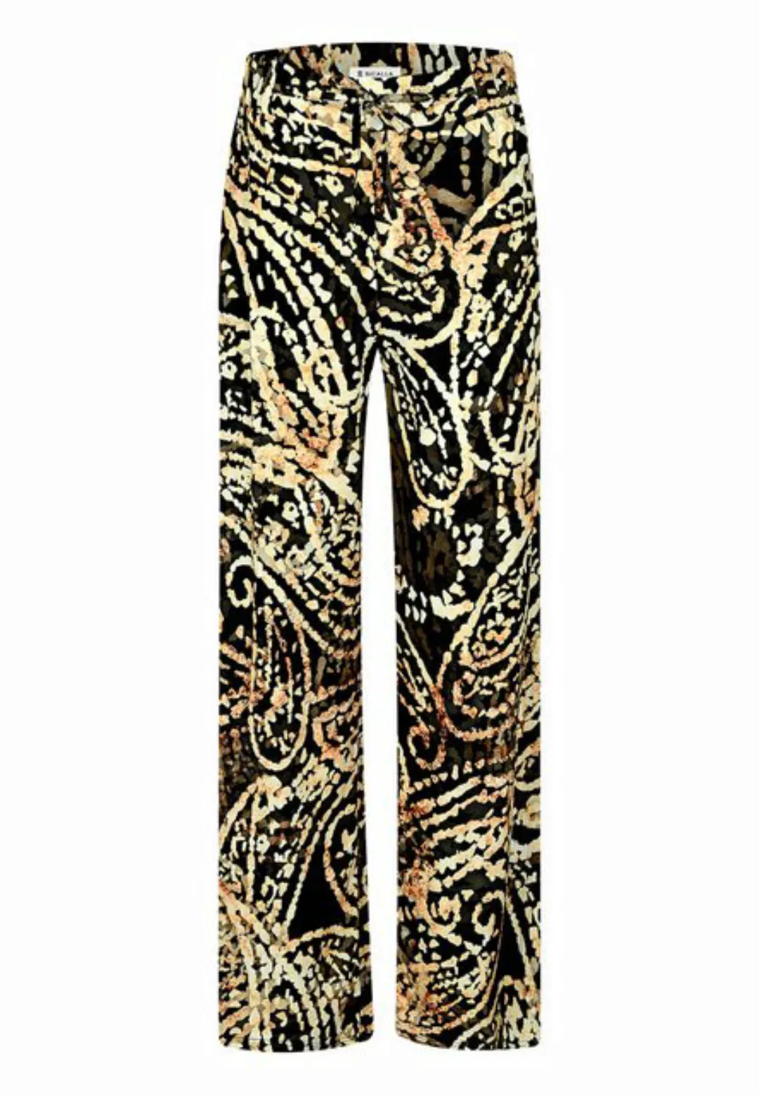 BICALLA Culotte Palazzo Paisley - 20/black-sand (1-tlg) günstig online kaufen