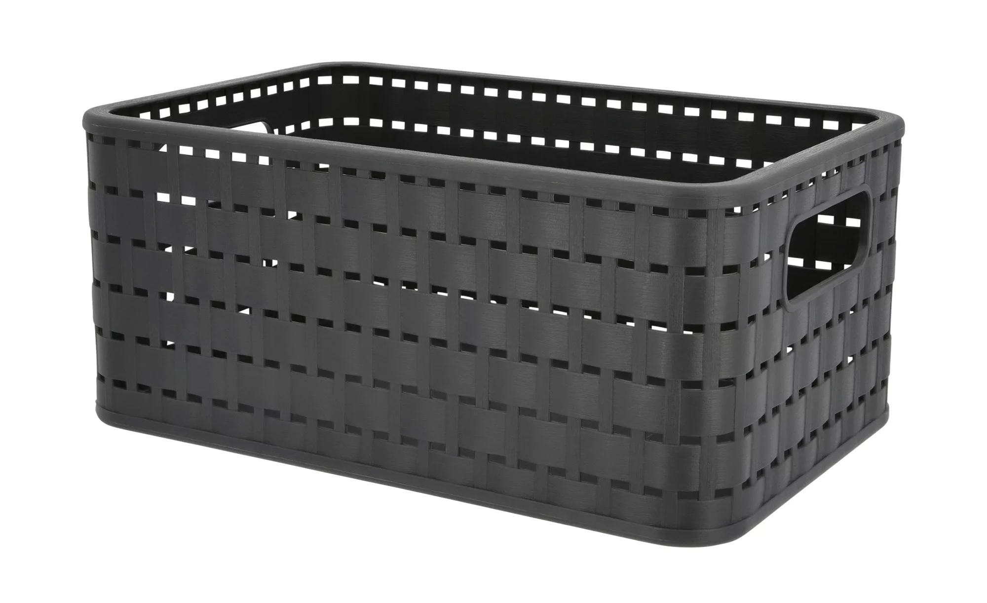 Rotho Aufbewahrungsbox  Country - schwarz - Kunststoff - 18,5 cm - 12,6 cm günstig online kaufen