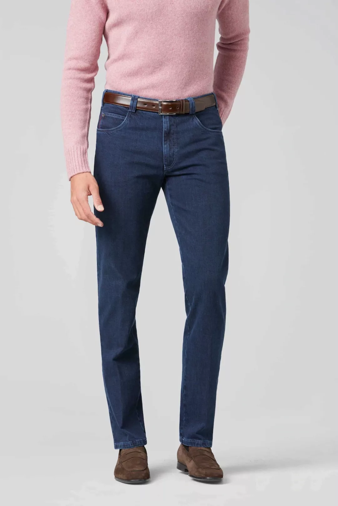 MEYER 5-Pocket-Jeans "Diego", mit Stretch-Dehnbund günstig online kaufen