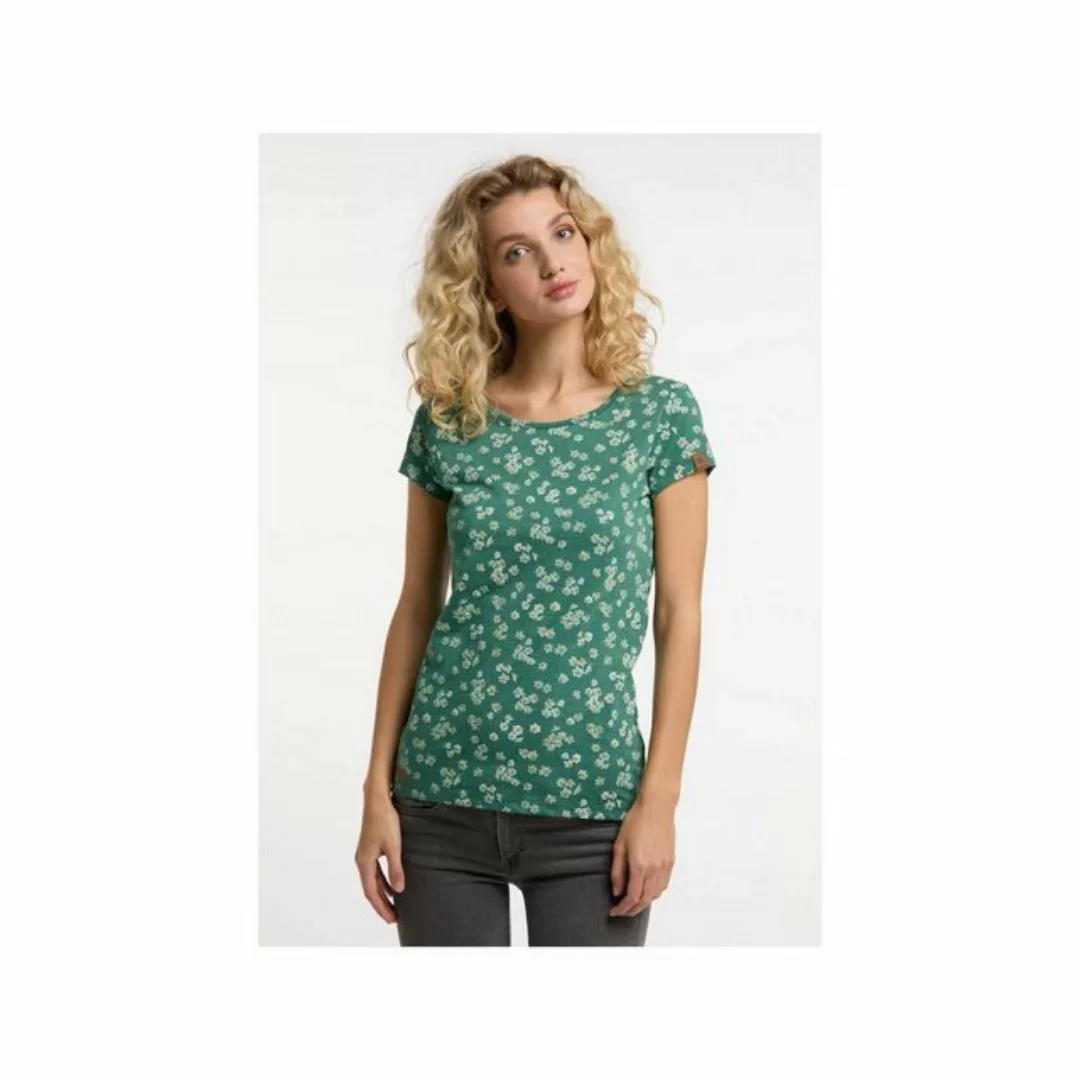 Ragwear T-Shirt MINTT FLOWER Nachhaltige & vegane Mode Damen günstig online kaufen