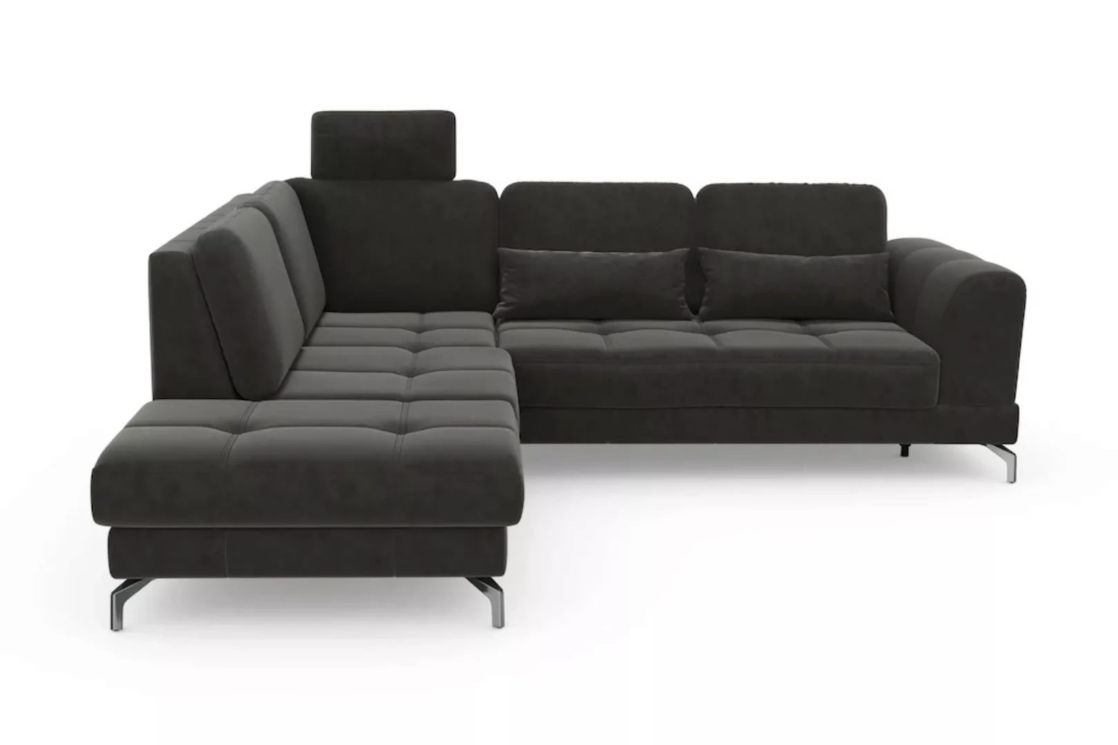 sit&more Ecksofa »Bendigo L-Form«, inklusive Sitztiefenverstellung, Bodenfr günstig online kaufen