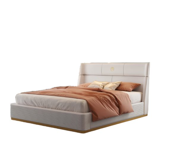 Xlmoebel Bett Neues luxuriöses Polster-Doppelbett für das Schlafzimmer vom günstig online kaufen