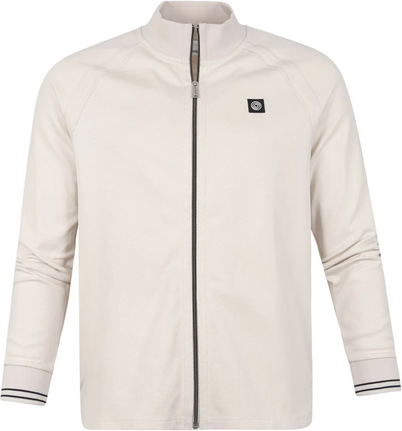 Blue Industry Zip Cardigan KBIW21 Beige - Größe M günstig online kaufen