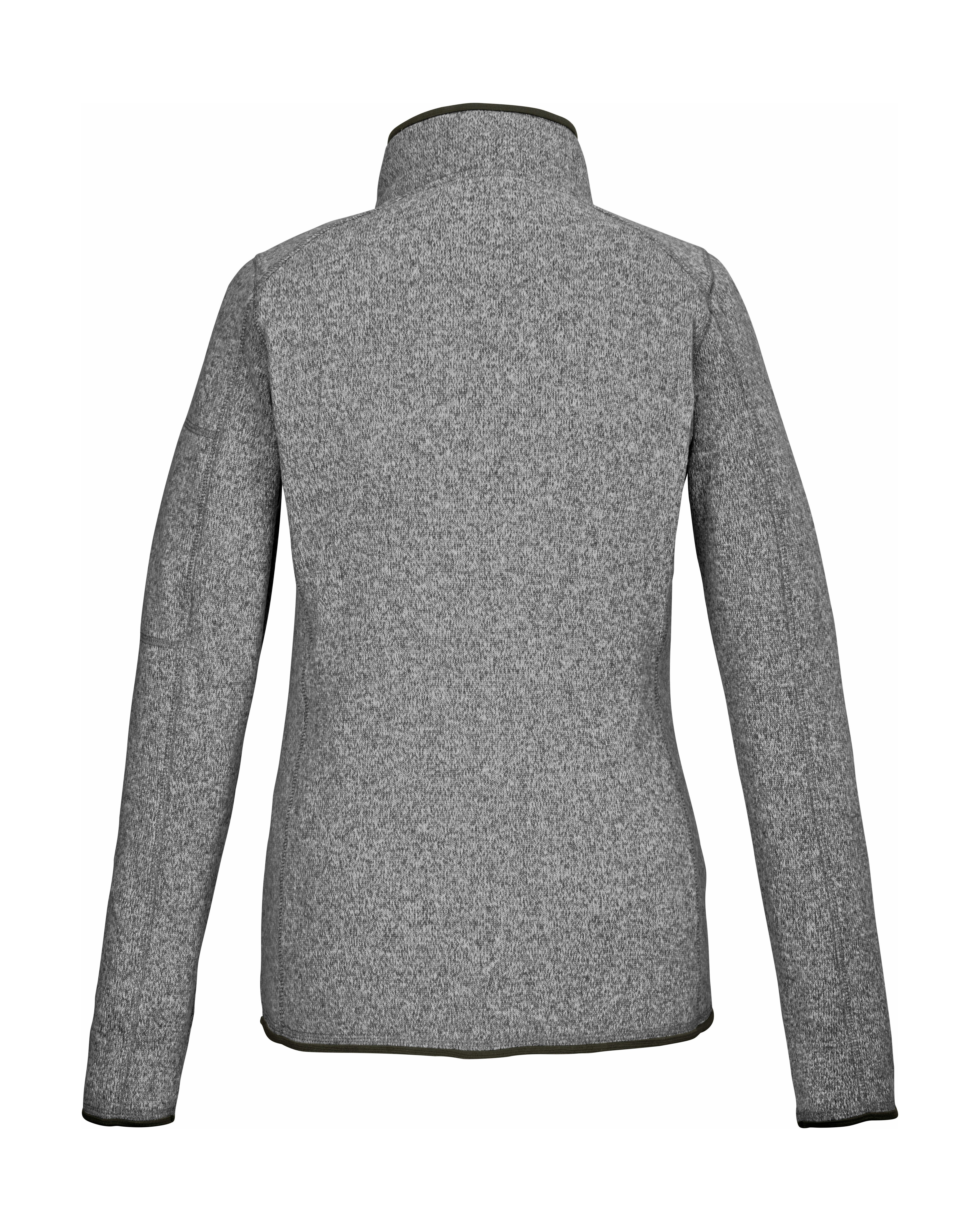 Killtec Fleecejacke "KOW 111 WMN KNT FLC JCKT", Strickfleecejacke, Melange- günstig online kaufen