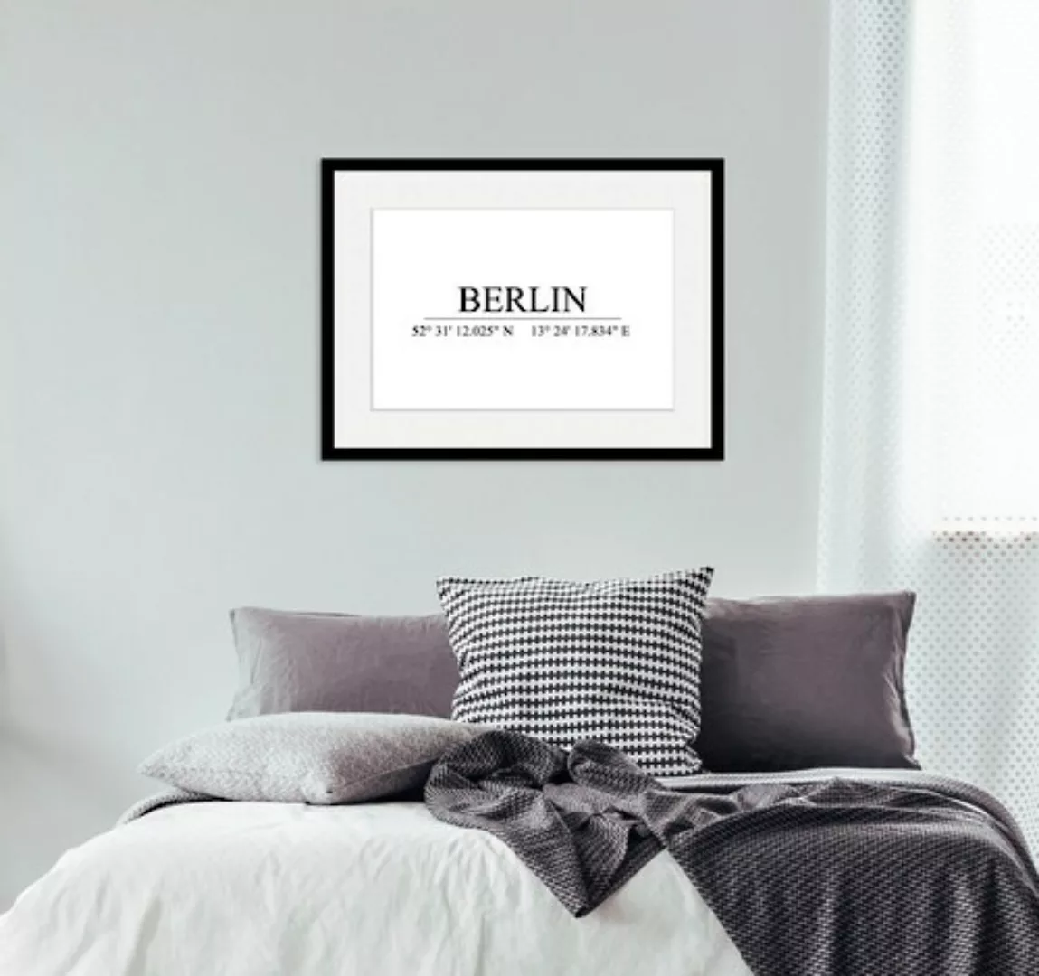 queence Bild »BERLIN«, Städte, (1 St.) günstig online kaufen