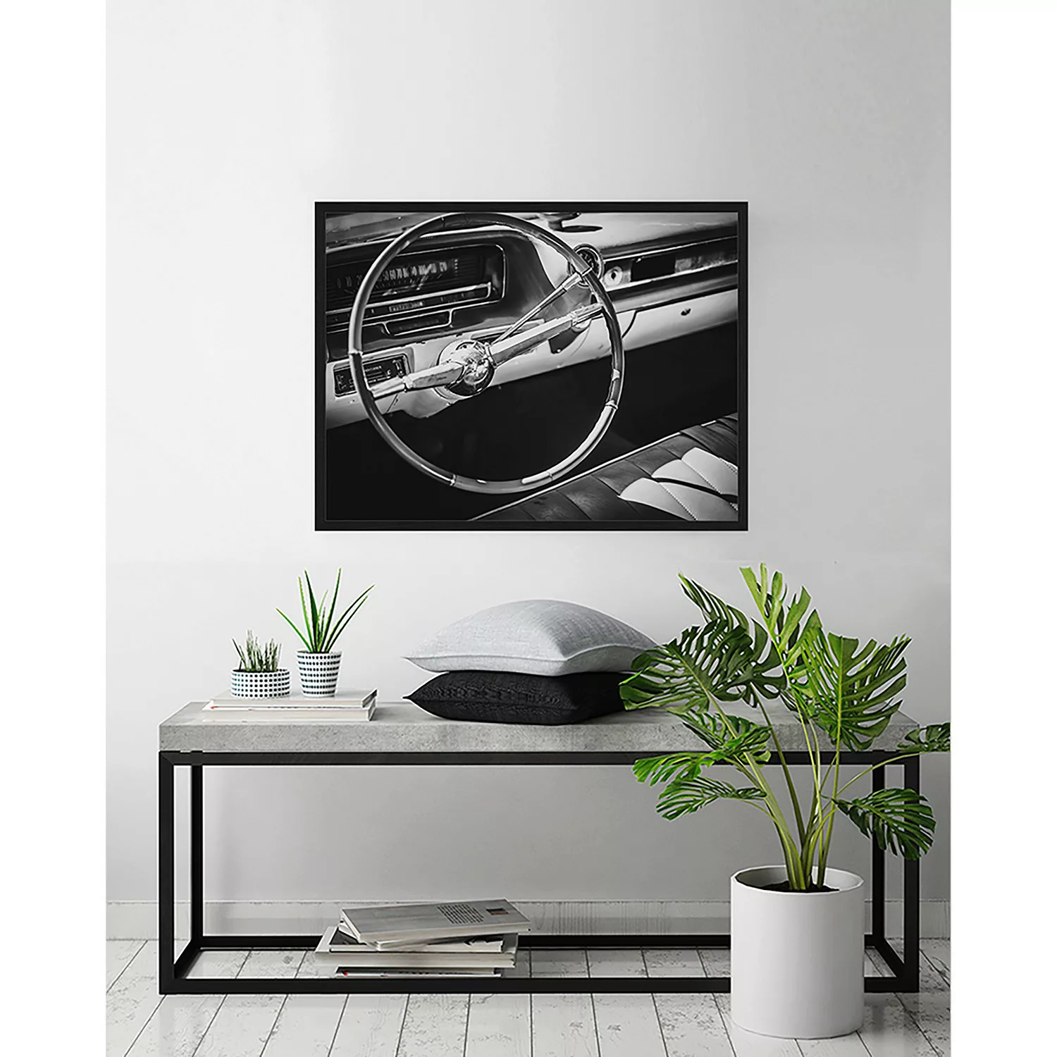 home24 Bild Steering wheel günstig online kaufen