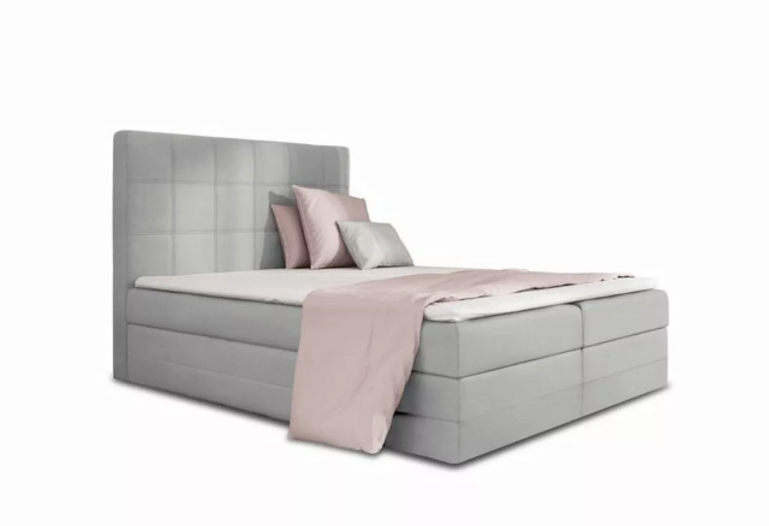 Stylefy Boxspringbett Minor (Schlafzimmerbett, Bett), Design günstig online kaufen