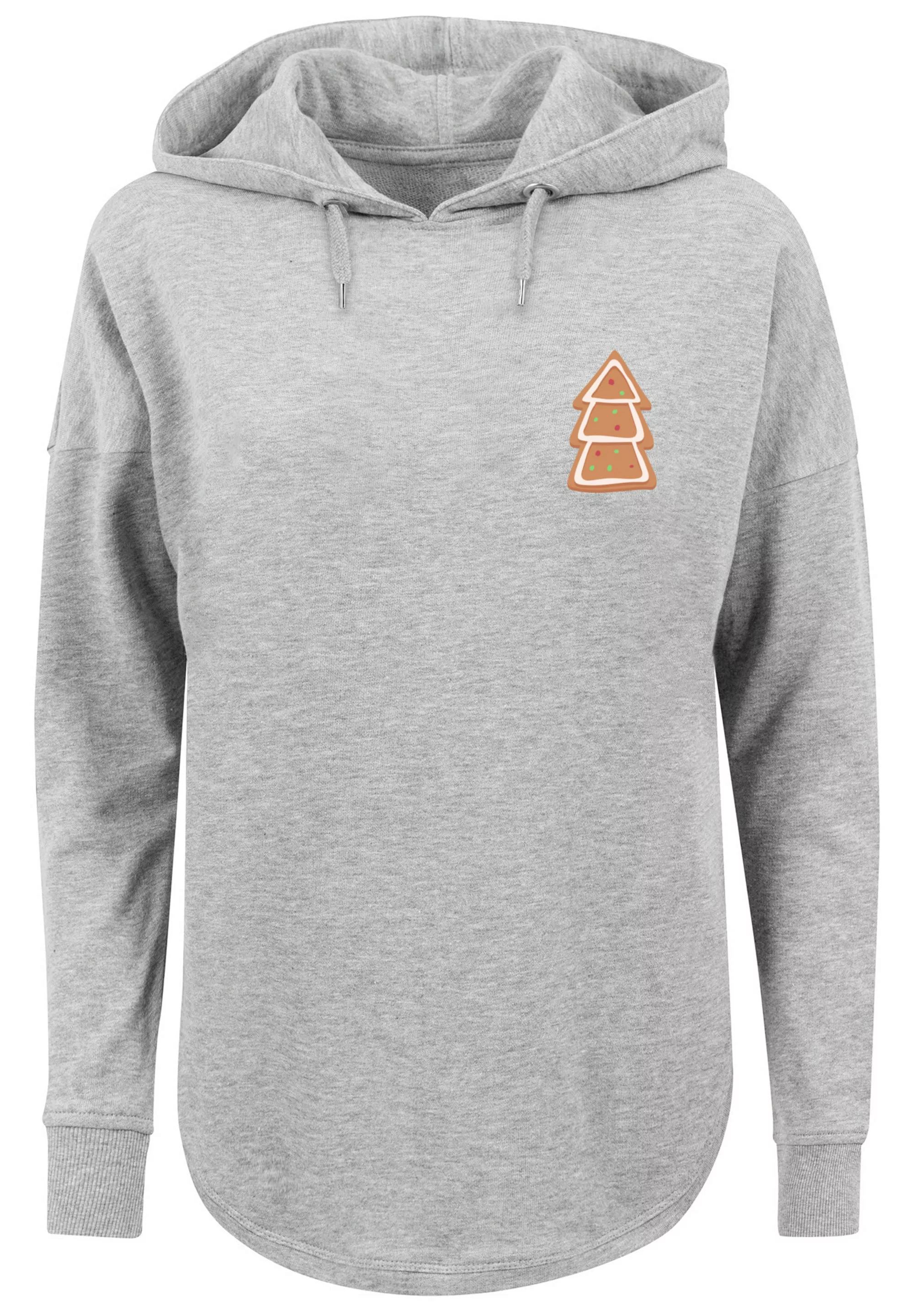 F4NT4STIC Kapuzenpullover "Gingerbread Lebkuchen Tree", Print günstig online kaufen