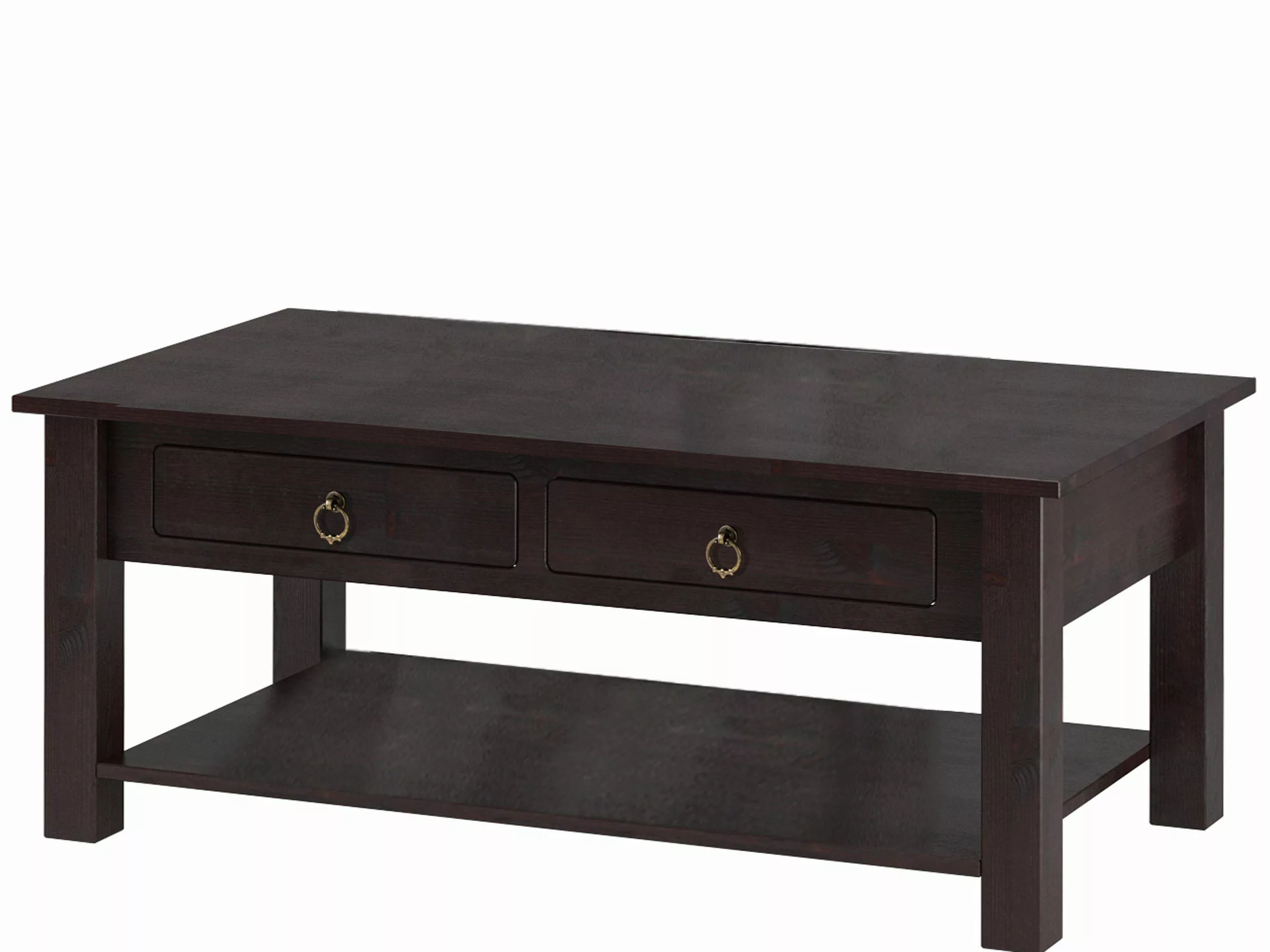 loft24 Couchtisch Inga, Wohnzimmertisch, 2 Schubladen, günstig online kaufen