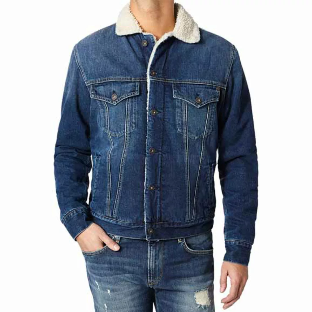 Pepe Jeans Pinner Dlx Jacke M Denim günstig online kaufen
