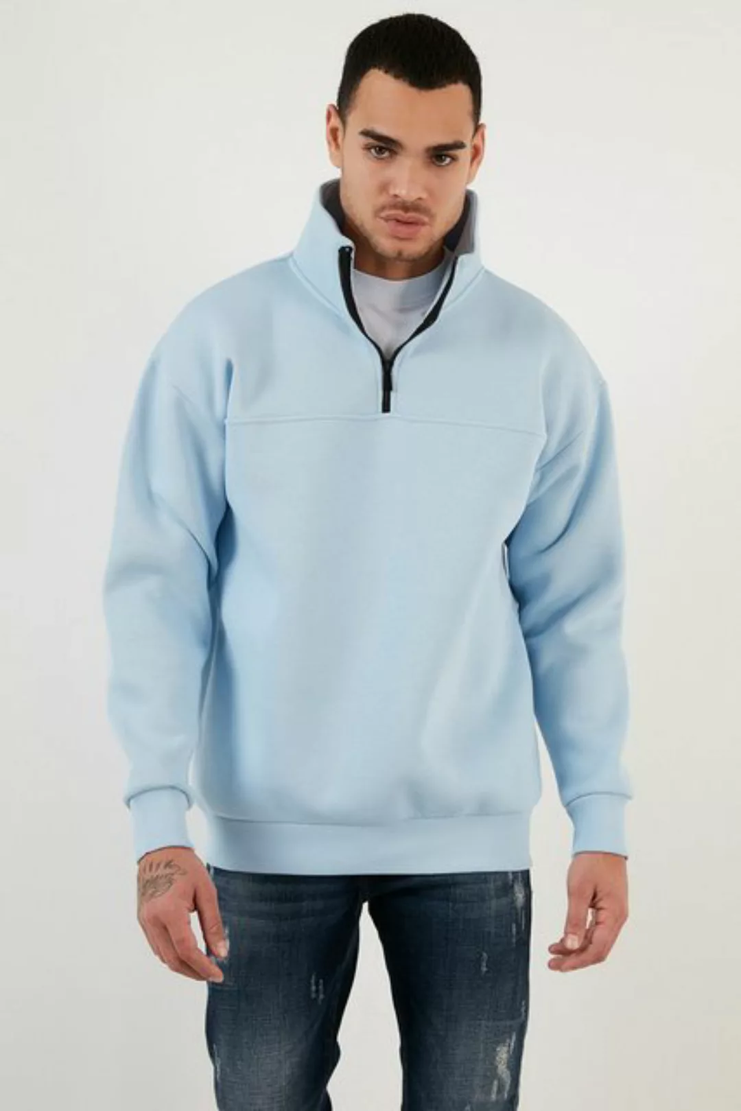 Buratti Sweatshirt Regular Fit günstig online kaufen