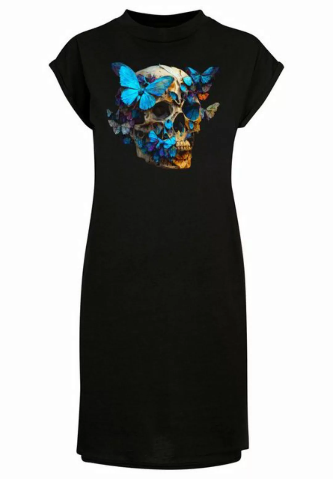 F4NT4STIC Shirtkleid "Skull", Print günstig online kaufen