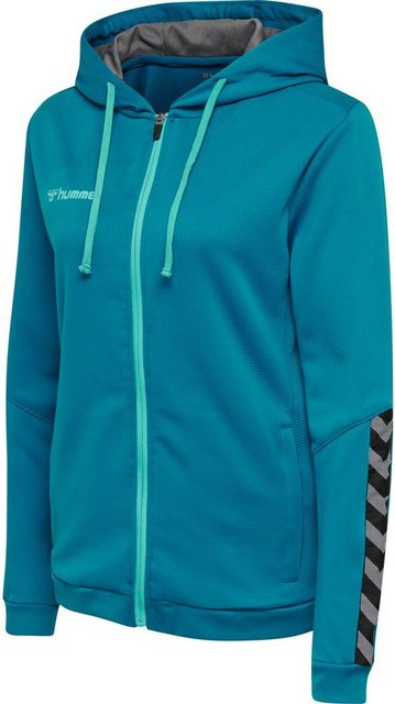 hummel Sweatjacke Hummel Authentic Poly Kapuzenjacke Damen F8745 Polyester günstig online kaufen