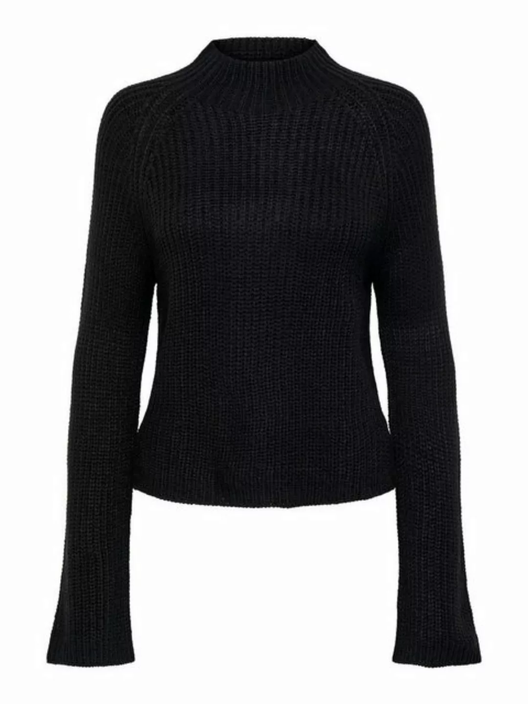 JDY Strickpullover JDYJUSTY TINE L/S HN SLIT PULL KNT günstig online kaufen