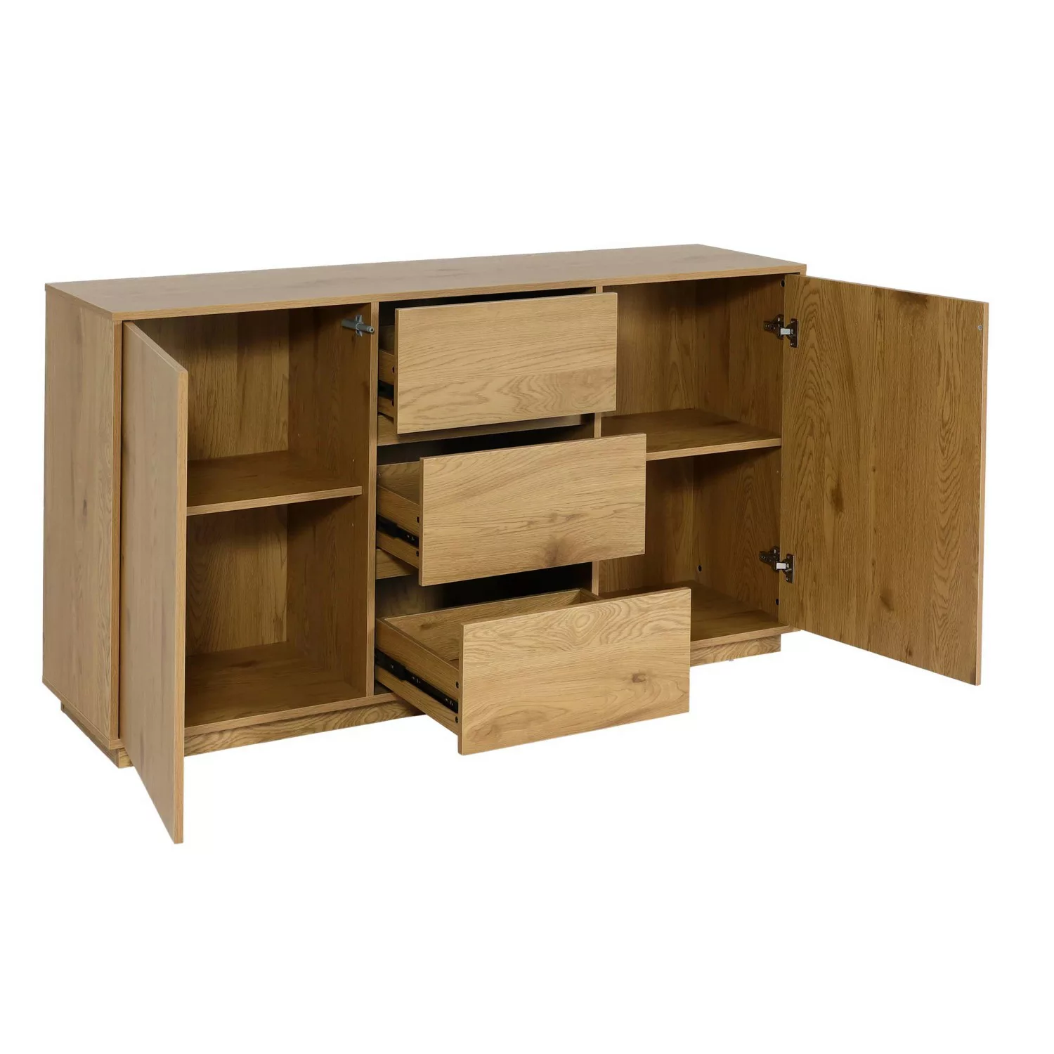 MCW Sideboard J78 Eiche-Optik günstig online kaufen