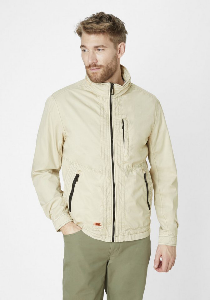 Redpoint Blouson BRADLEY Modern Fit Baumwolljacke aus der 16 Shades Edition günstig online kaufen