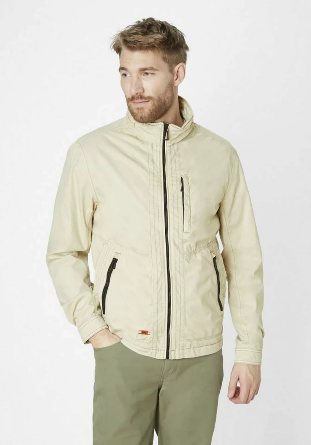 Redpoint Blouson BRADLEY Modern Fit Baumwolljacke aus der 16 Shades Edition günstig online kaufen