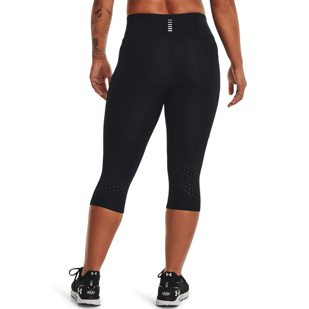 Under Armour Fly Fast 3 Speed Capri Black günstig online kaufen