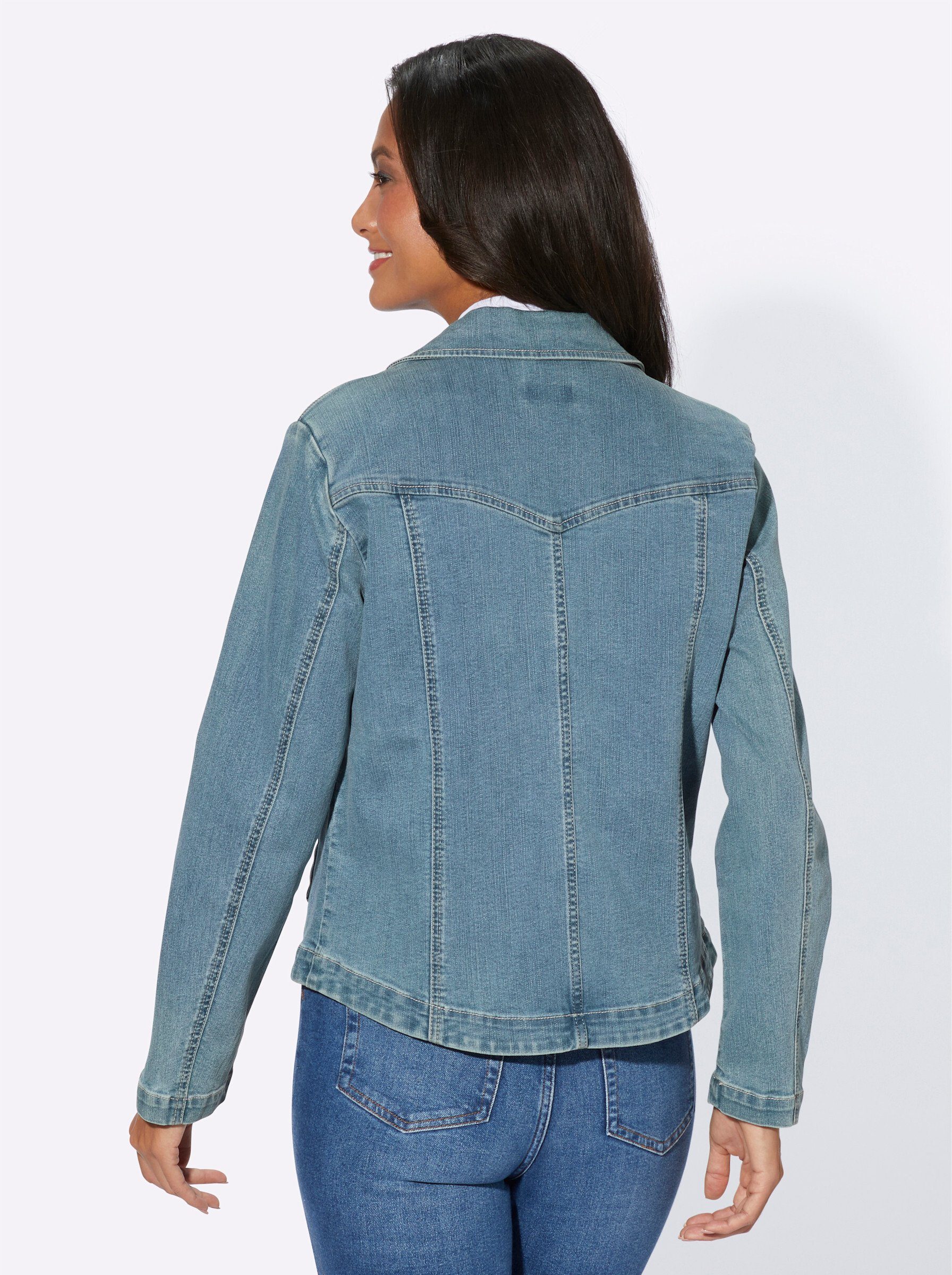 Casual Looks Jeansblazer "Jeans-Blazer" günstig online kaufen